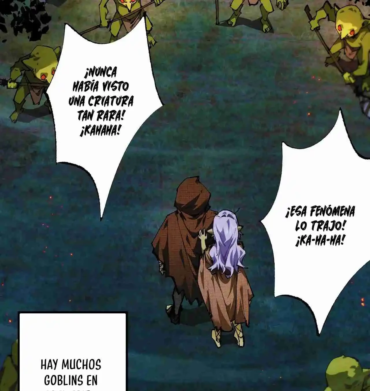 De duende a Dios Goblin > Capitulo 3 > Page 1241