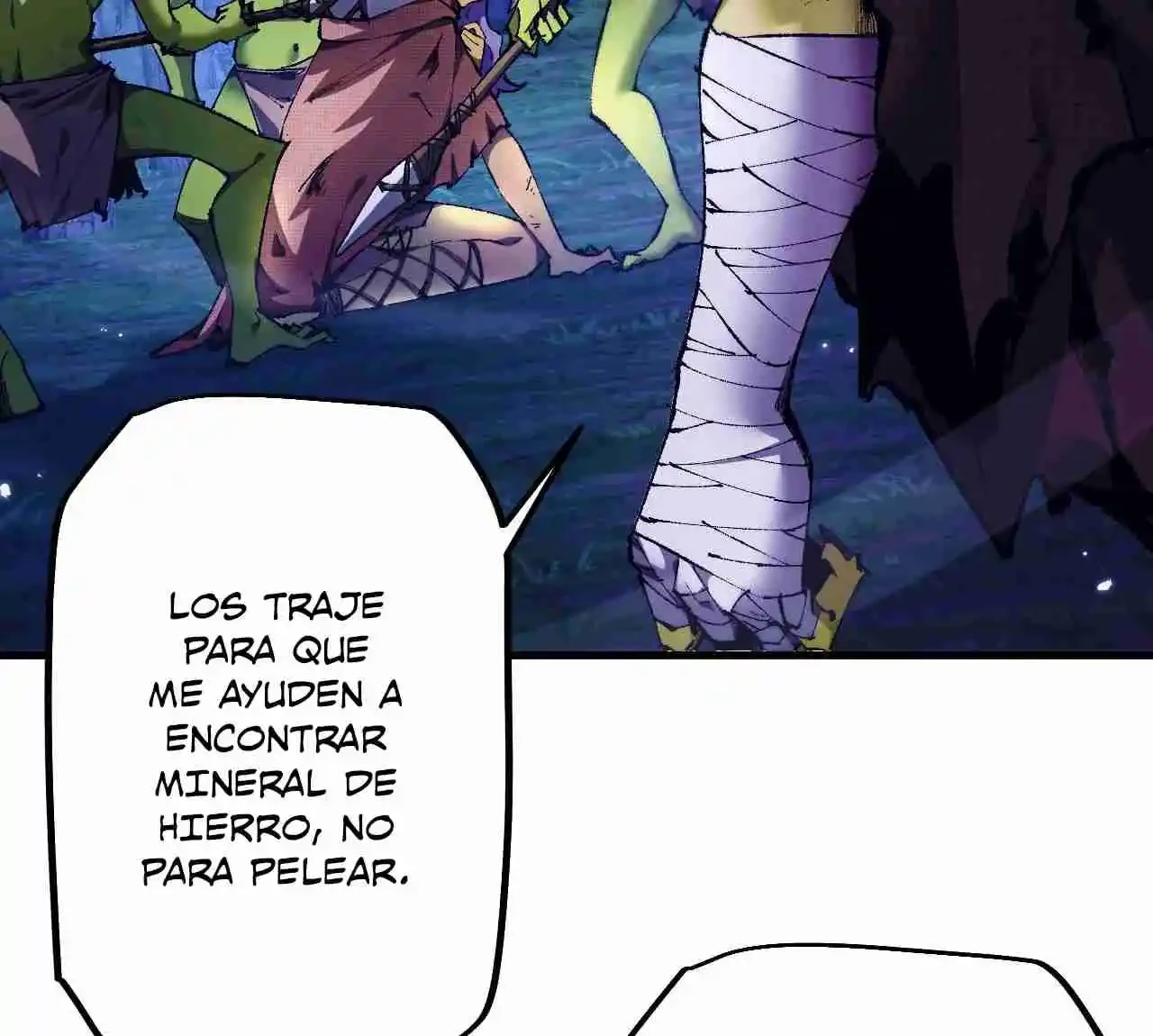 De duende a Dios Goblin > Capitulo 4 > Page 571