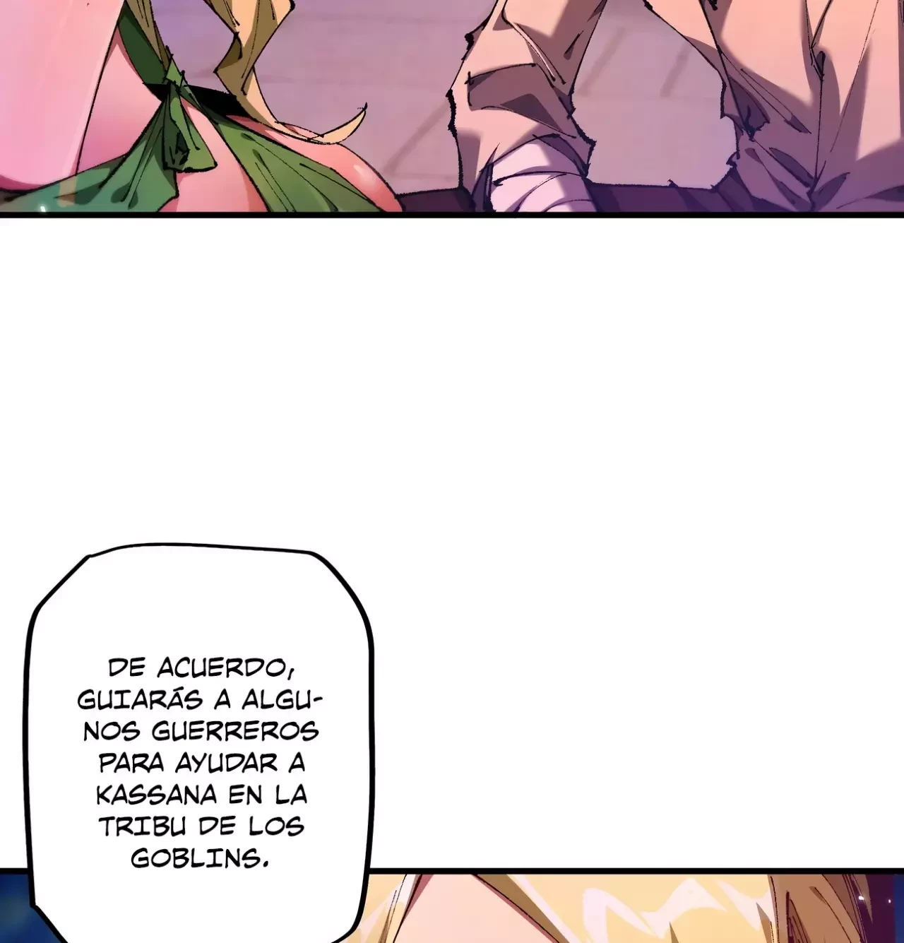 De duende a Dios Goblin > Capitulo 7 > Page 401