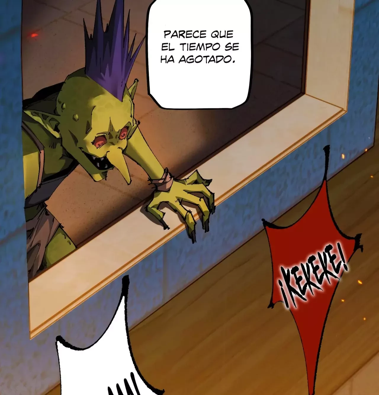 De duende a Dios Goblin > Capitulo 7 > Page 771