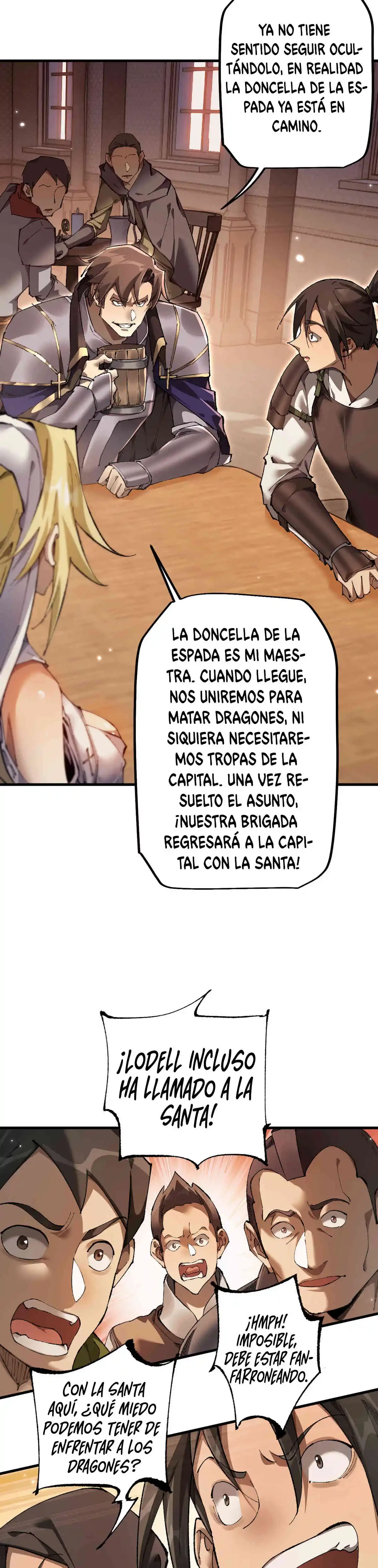 De duende a Dios Goblin > Capitulo 9 > Page 131