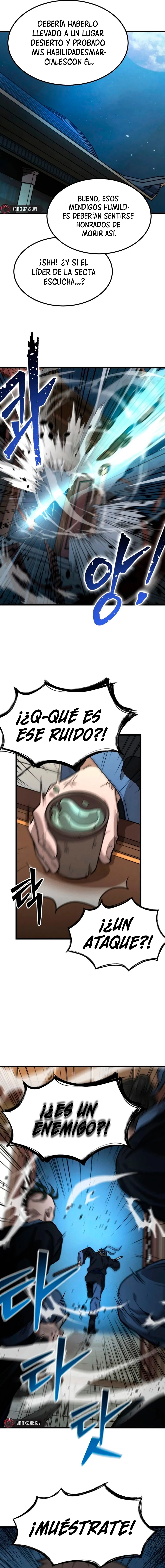 La nueva secta de los mendigos > Capitulo 1 > Page 31