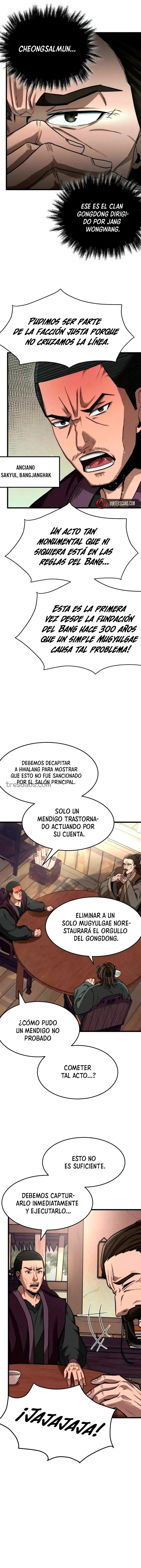 La nueva secta de los mendigos > Capitulo 4 > Page 11