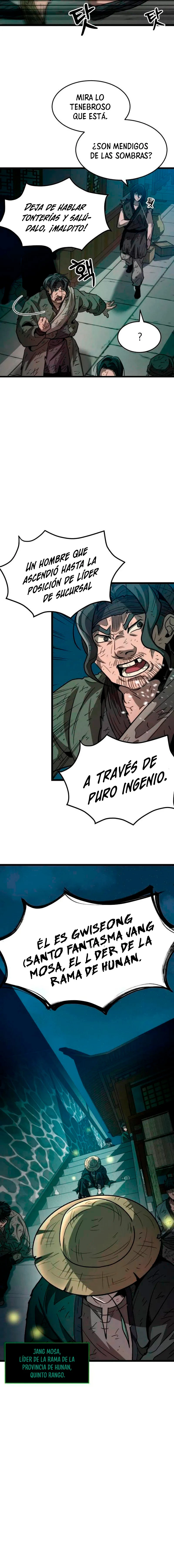 La nueva secta de los mendigos > Capitulo 7 > Page 31