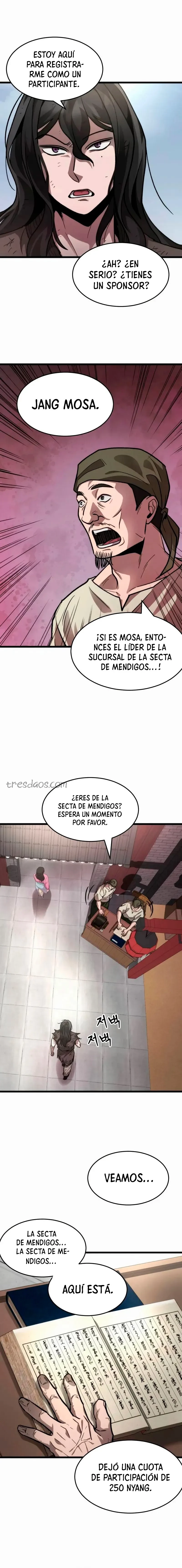 La nueva secta de los mendigos > Capitulo 8 > Page 61