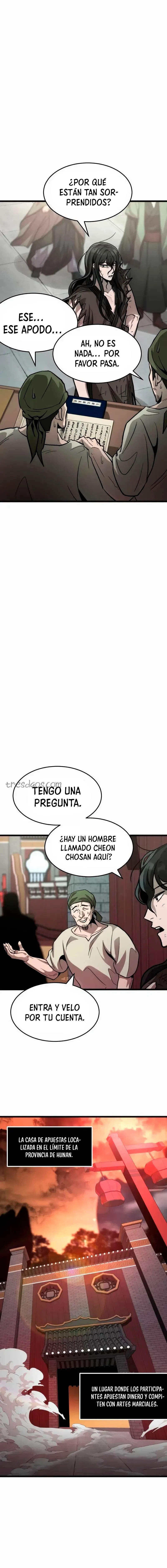 La nueva secta de los mendigos > Capitulo 8 > Page 91