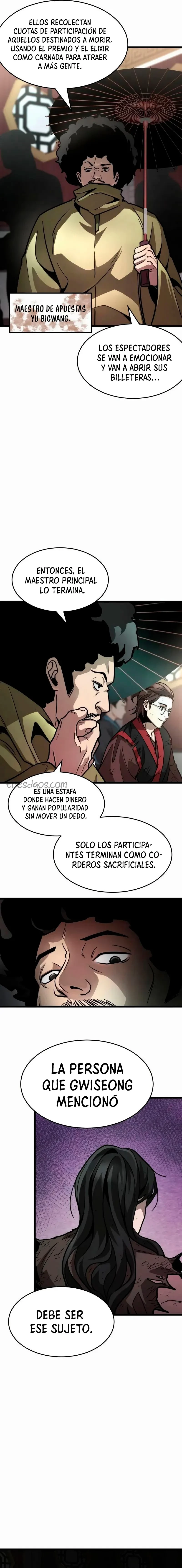 La nueva secta de los mendigos > Capitulo 8 > Page 131