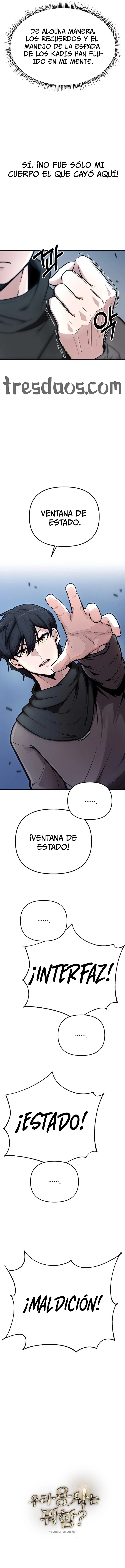 ¿Qué hace nuestro héroe? > Capitulo 3 > Page 21