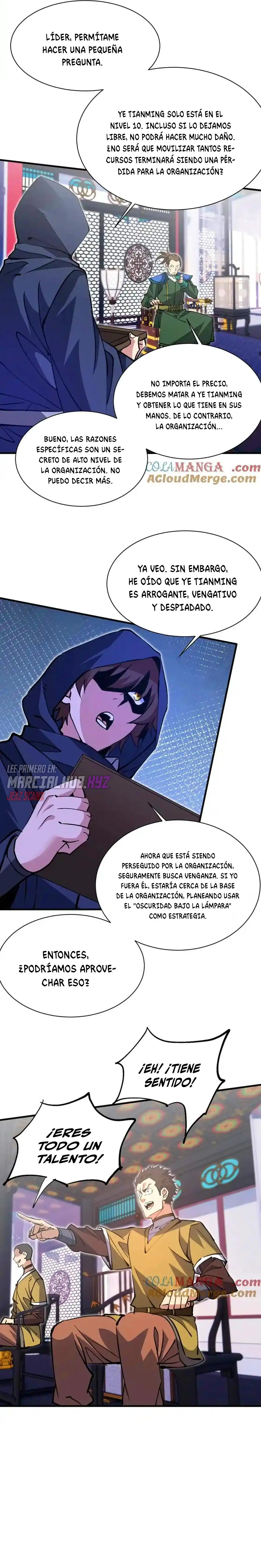 Las Diosas Son Mis Esposas Soy Invencible En El Juego En Linea > Capitulo 15 > Page 171