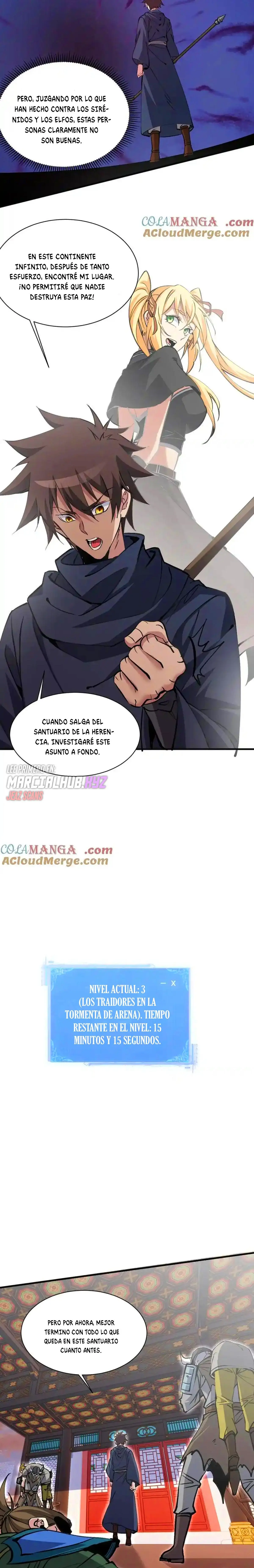 Las Diosas Son Mis Esposas Soy Invencible En El Juego En Linea > Capitulo 16 > Page 141