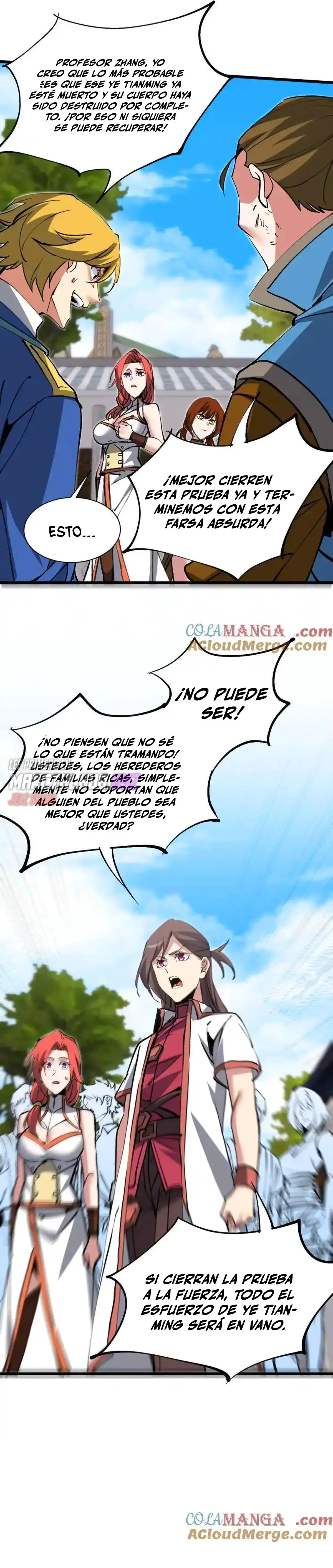 Las Diosas Son Mis Esposas Soy Invencible En El Juego En Linea > Capitulo 17 > Page 111