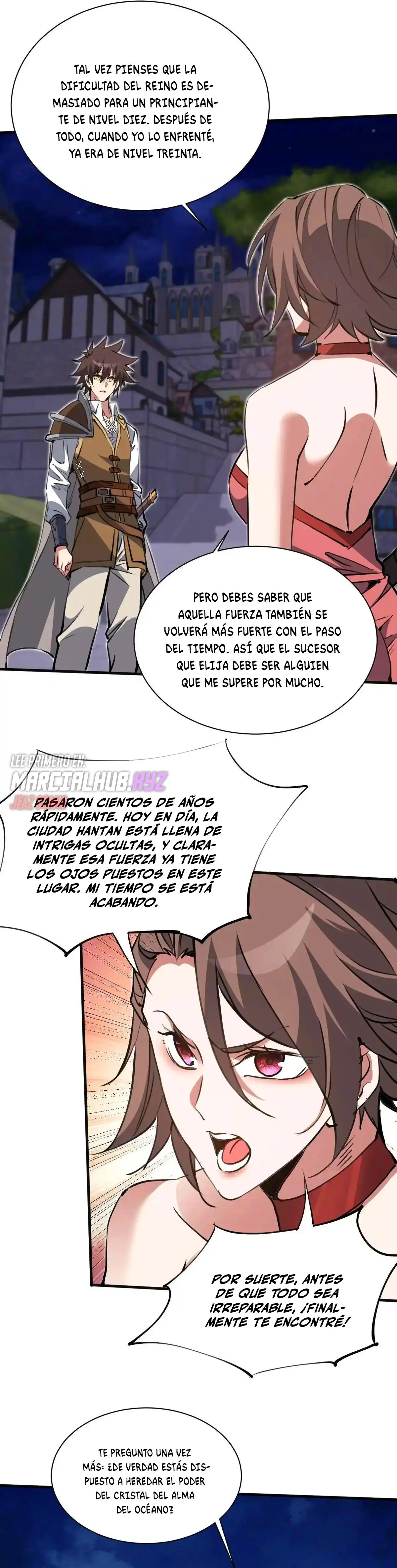 Las Diosas Son Mis Esposas Soy Invencible En El Juego En Linea > Capitulo 18 > Page 51