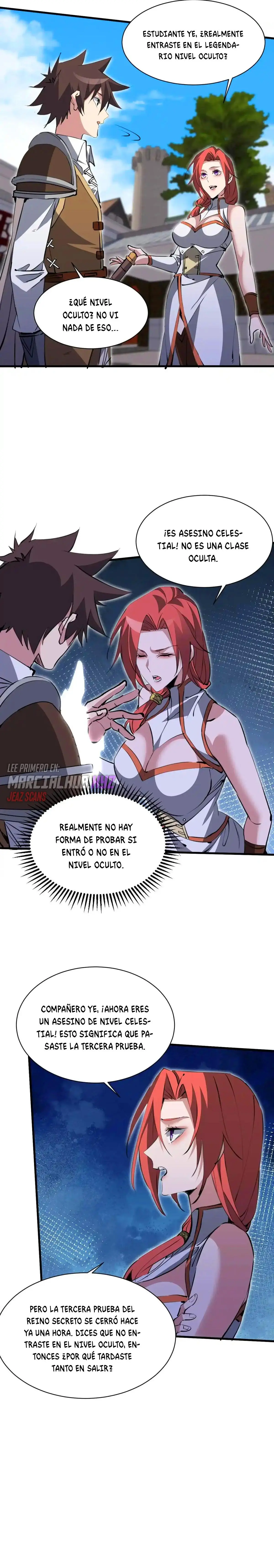 Las Diosas Son Mis Esposas Soy Invencible En El Juego En Linea > Capitulo 18 > Page 121