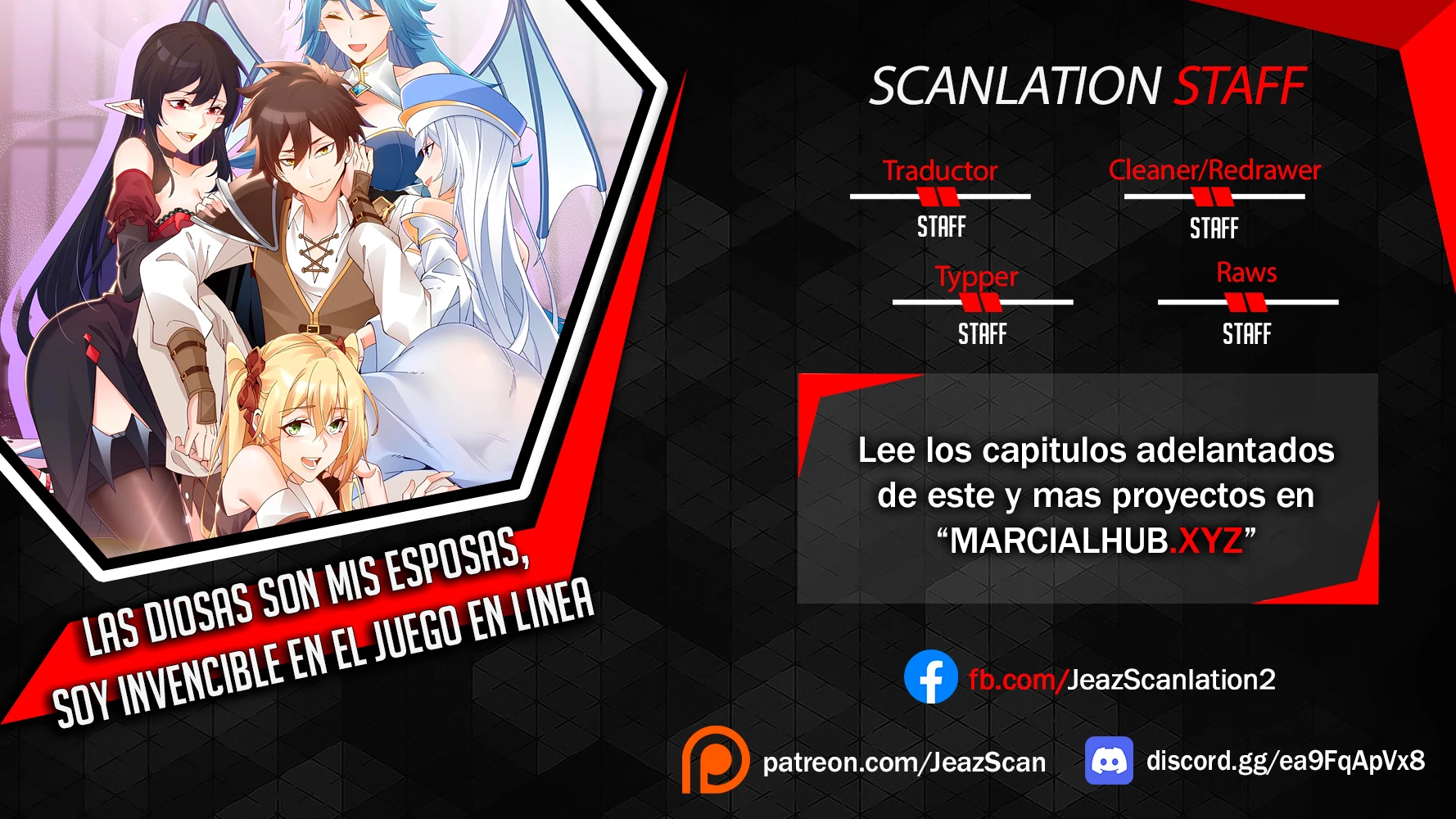 Las Diosas Son Mis Esposas Soy Invencible En El Juego En Linea > Capitulo 1 > Page 01