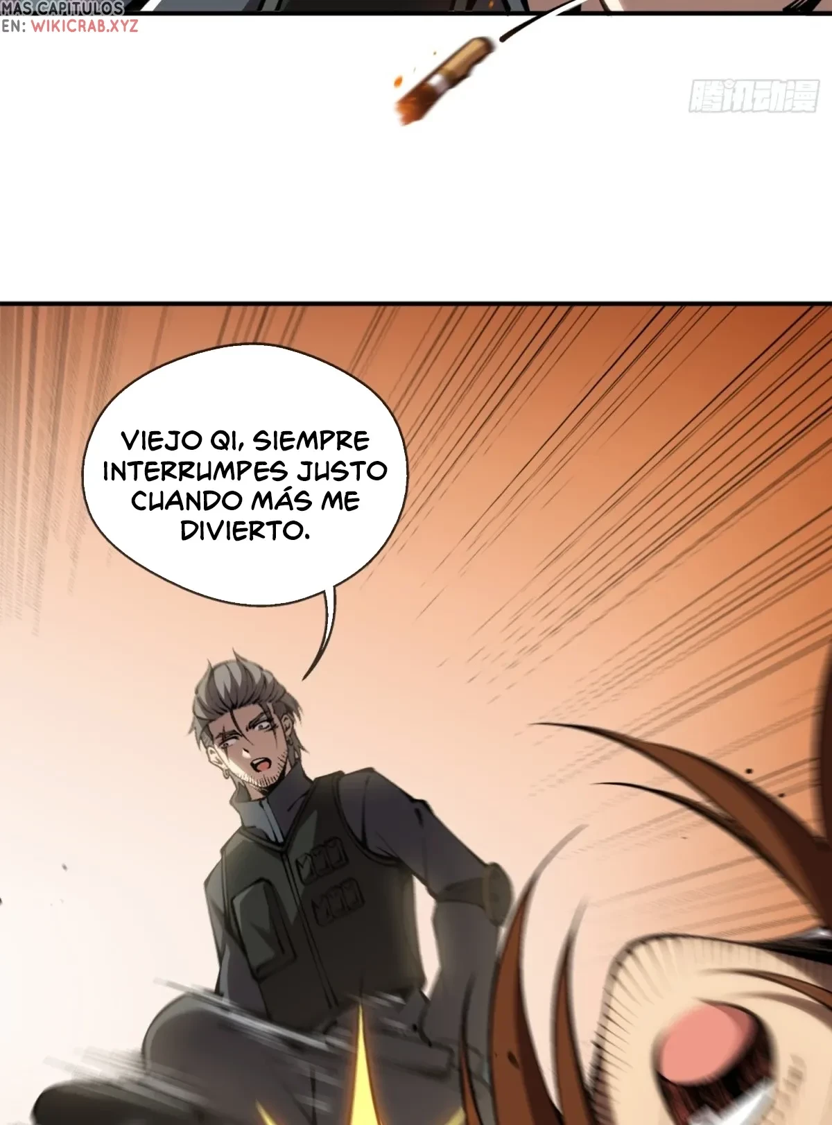 El Renacer Del Abismoz > Capitulo 41 > Page 191