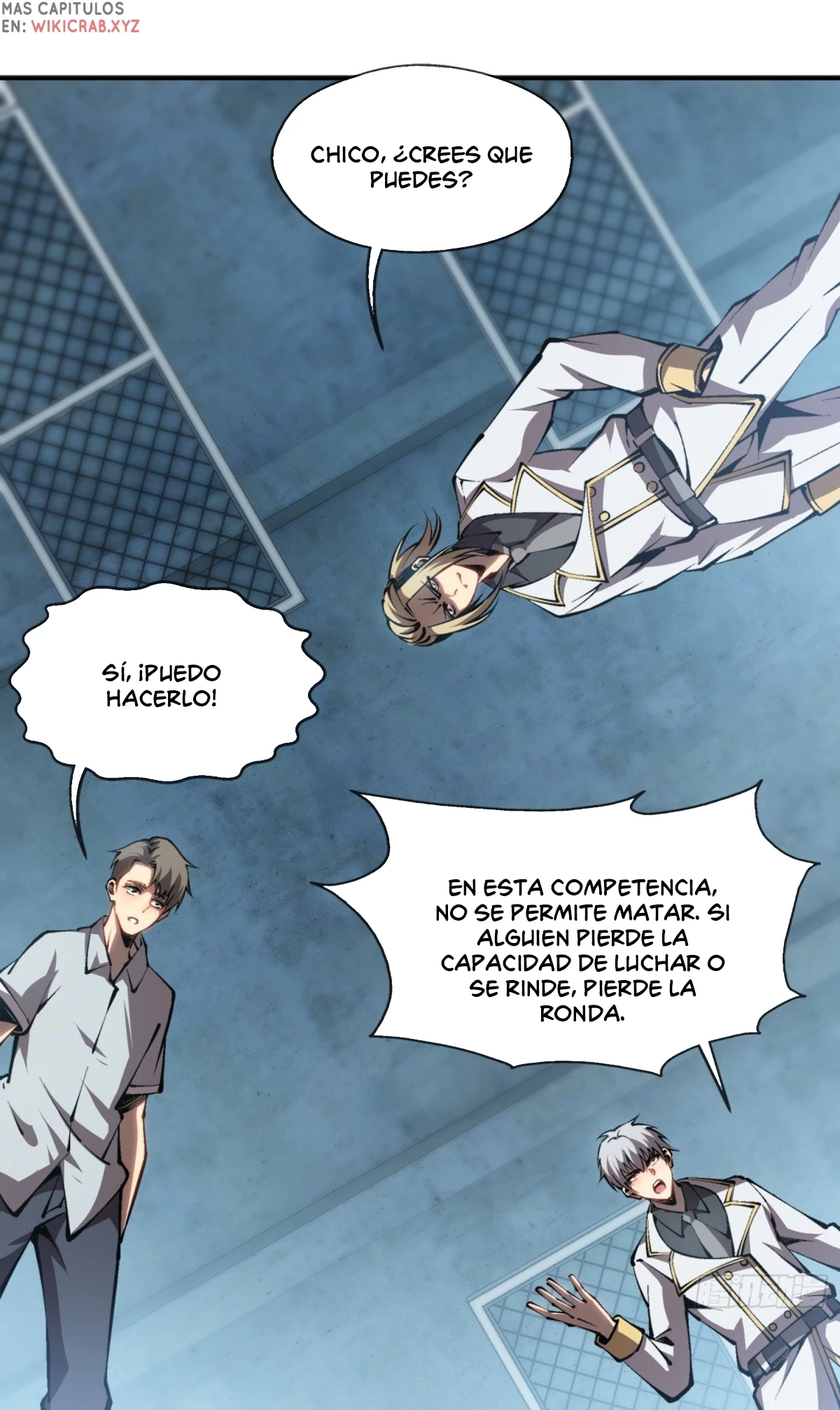 El Renacer Del Abismoz > Capitulo 43 > Page 201