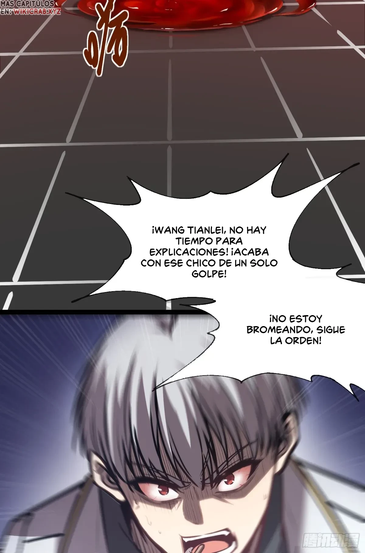 El Renacer Del Abismoz > Capitulo 46 > Page 111