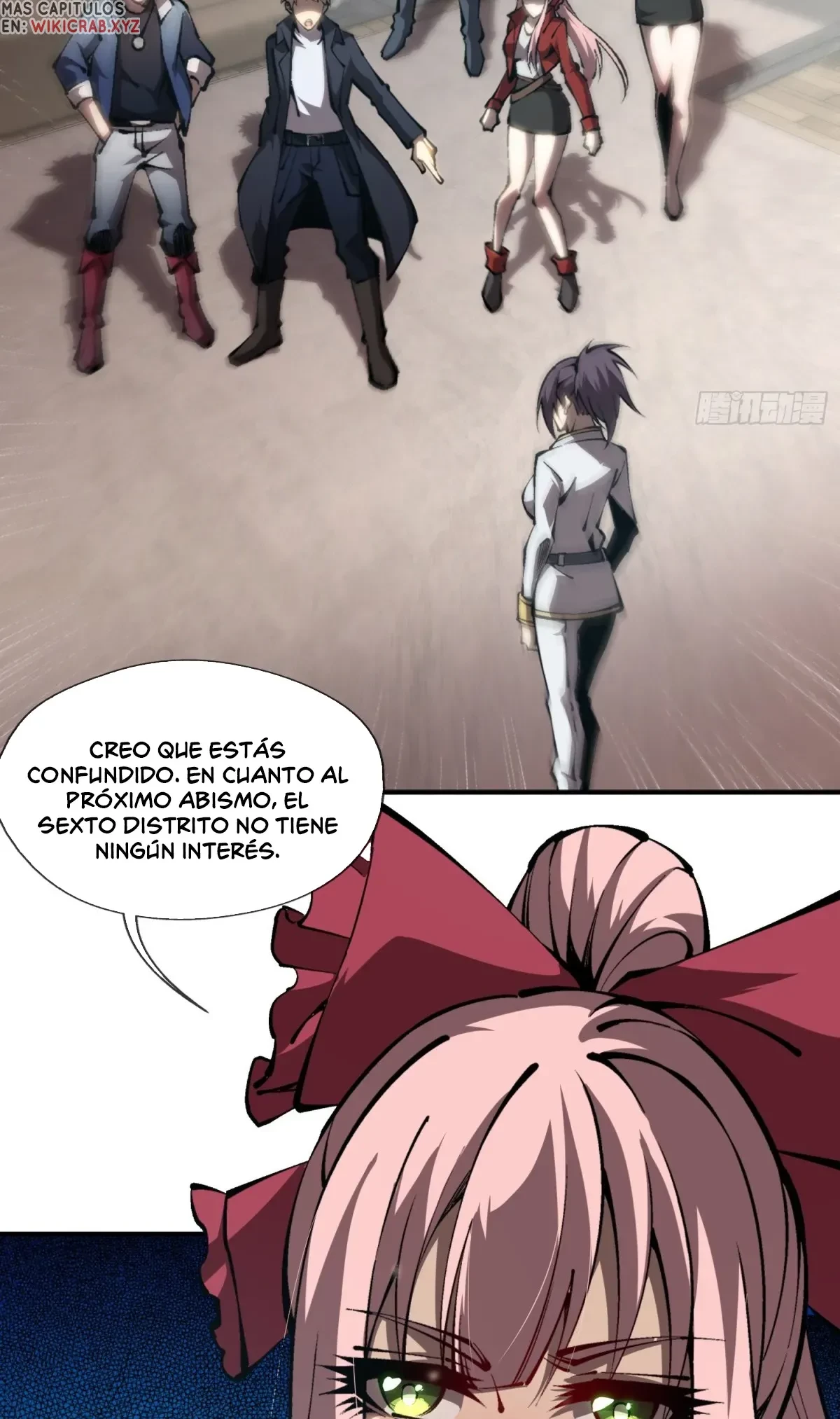 El Renacer Del Abismoz > Capitulo 47 > Page 321