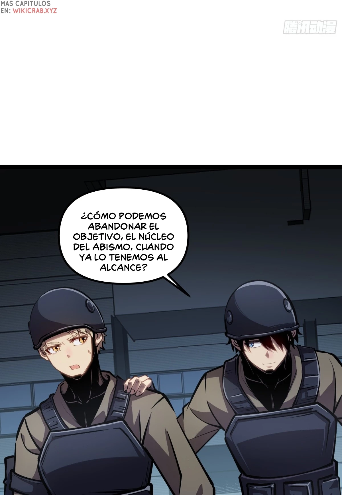 El Renacer Del Abismoz > Capitulo 51 > Page 51