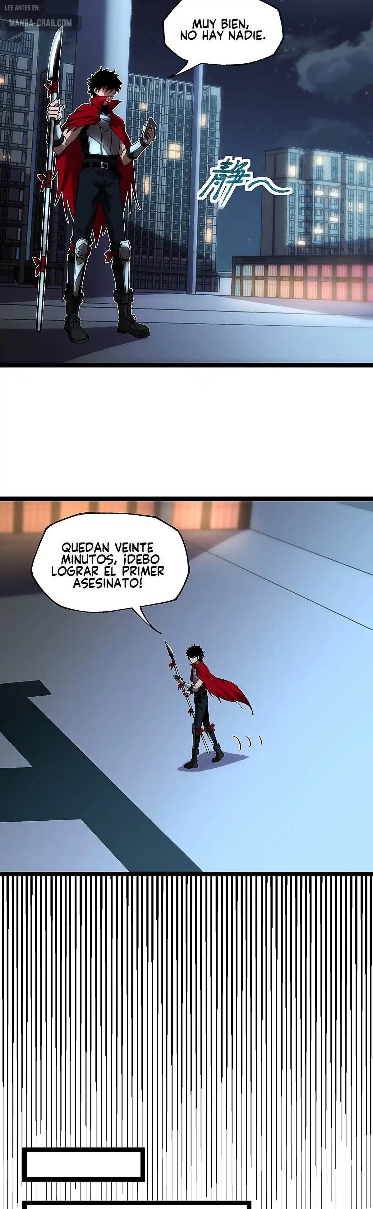 El Renacer Del Abismoz > Capitulo 3 > Page 31