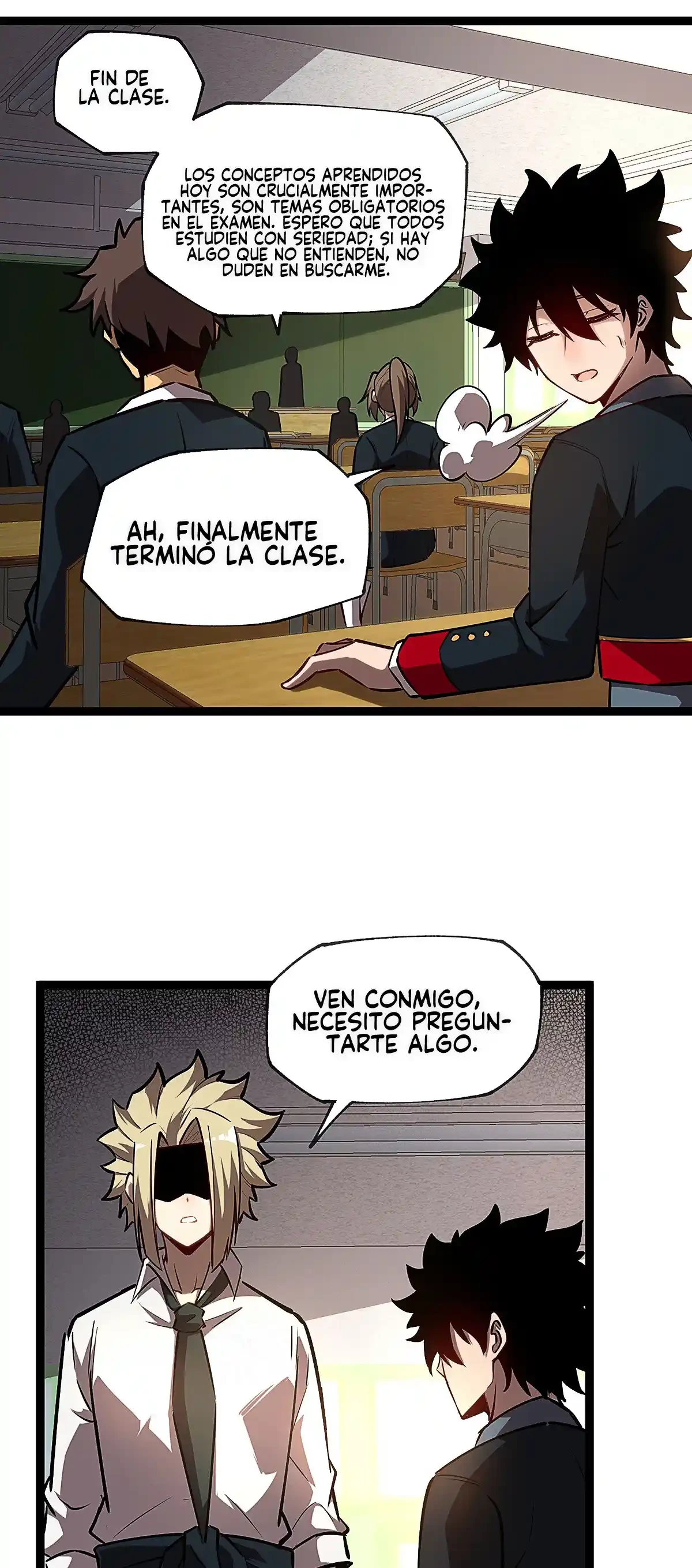 El Renacer Del Abismoz > Capitulo 4 > Page 191