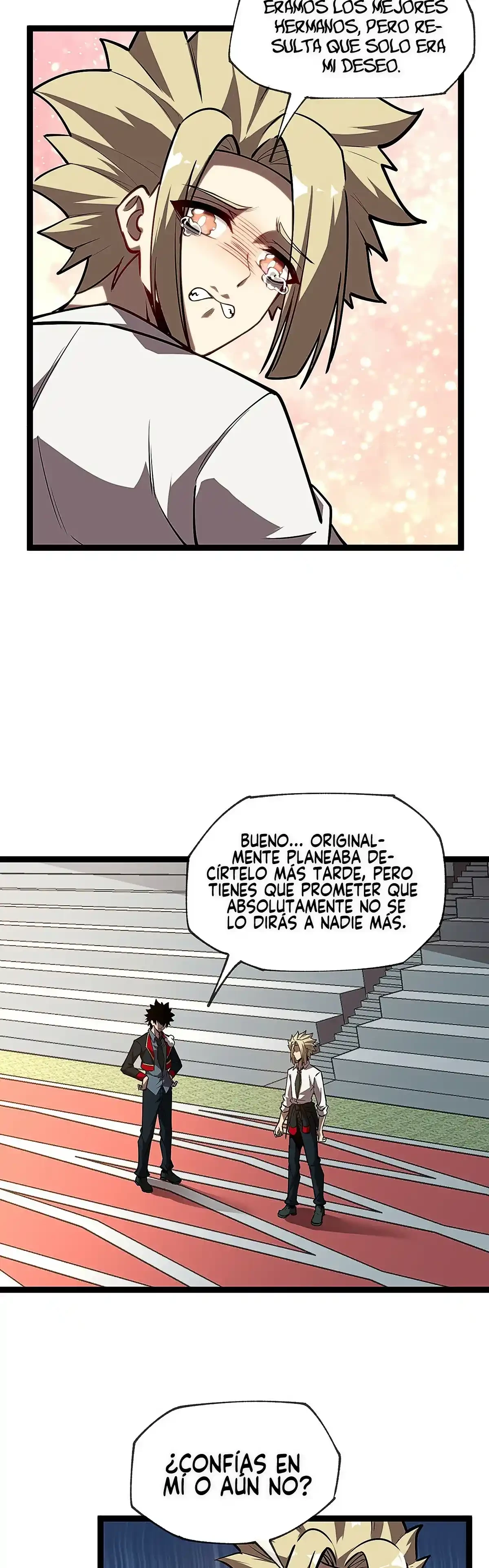 El Renacer Del Abismoz > Capitulo 5 > Page 31