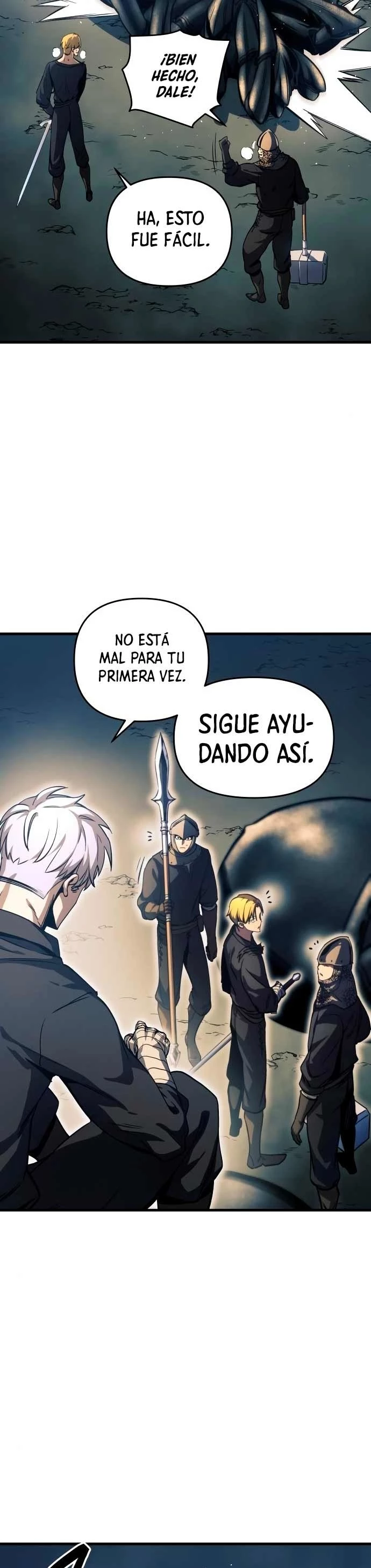 Reencarnación del Dios de la Batalla Suicida > Capitulo 10 > Page 321