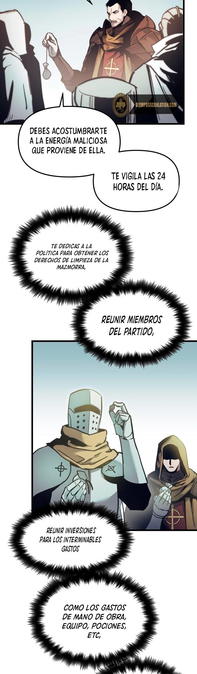 Reencarnación del Dios de la Batalla Suicida > Capitulo 20 > Page 201