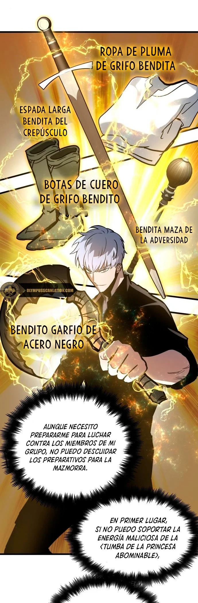 Reencarnación del Dios de la Batalla Suicida > Capitulo 19 > Page 331