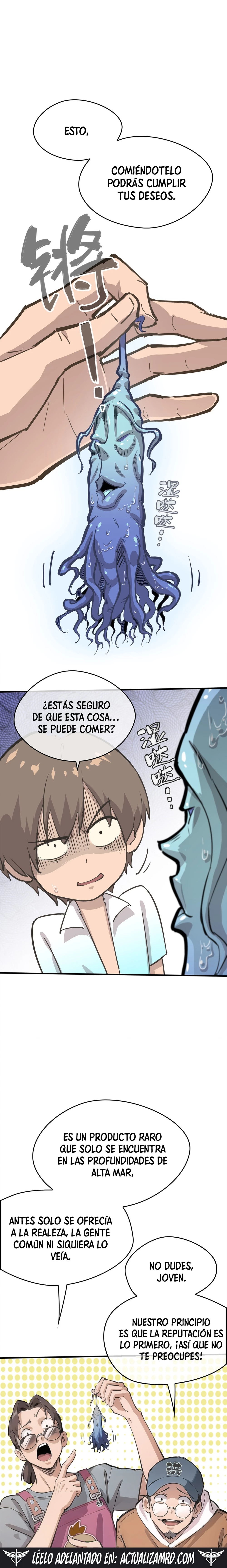 Me Transformo en el Rey de los Mares Tras Excitarme > Capitulo 2 > Page 31