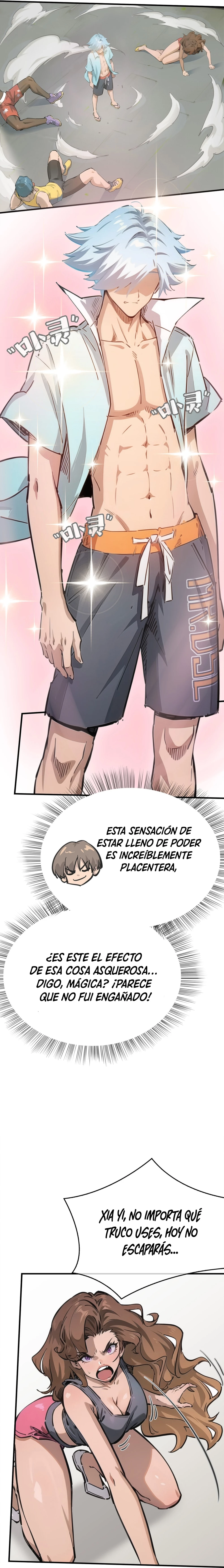 Me Transformo en el Rey de los Mares Tras Excitarme > Capitulo 2 > Page 261