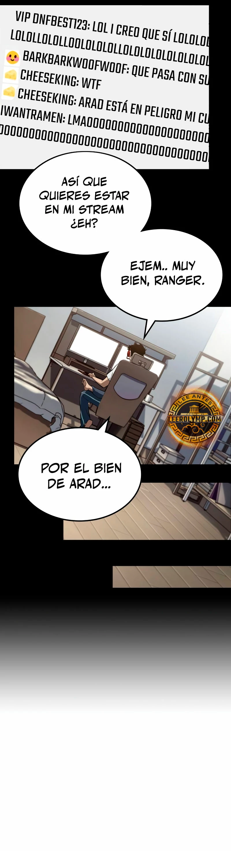 La luz de Arad: Aquel que camina primero > Capitulo 1 > Page 551