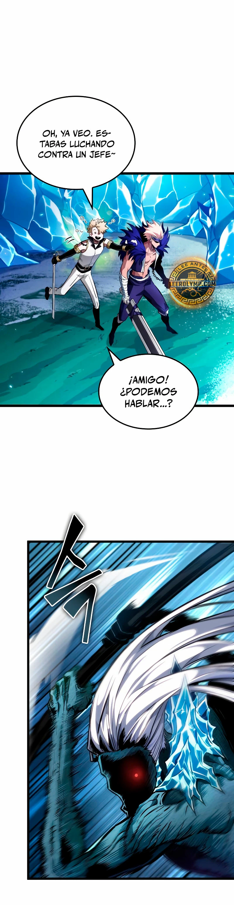 La luz de Arad: Aquel que camina primero > Capitulo 2 > Page 431