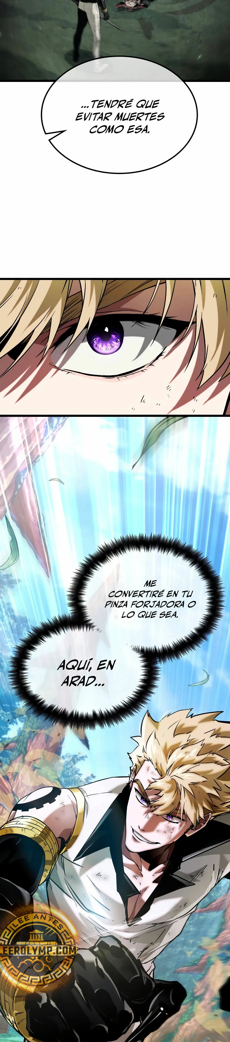 La luz de Arad: Aquel que camina primero > Capitulo 3 > Page 371