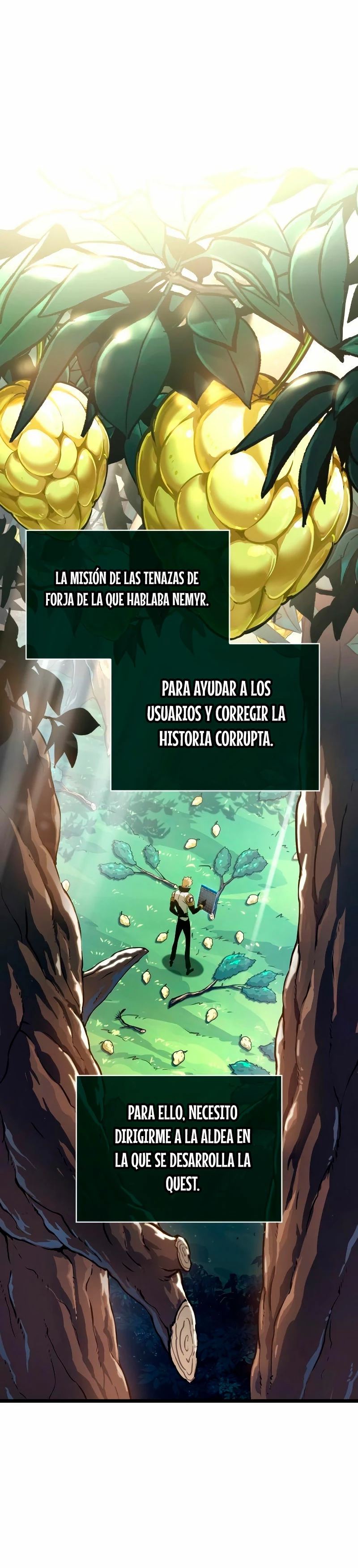 La luz de Arad: Aquel que camina primero > Capitulo 4 > Page 01