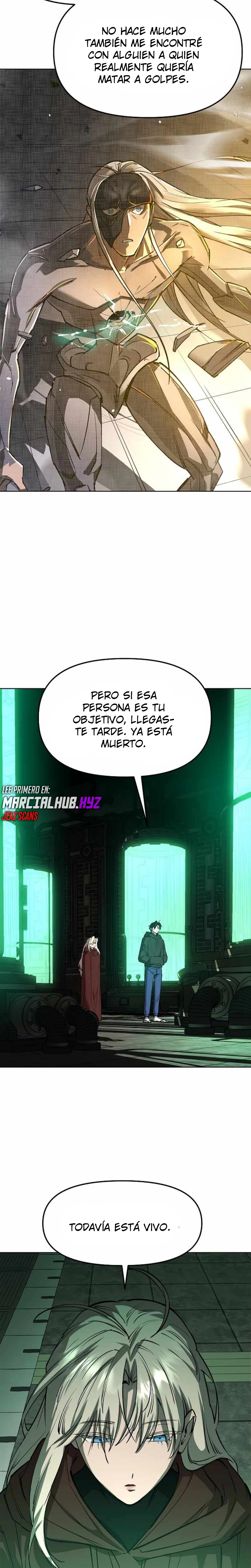 El Demonio Celestial del Espacio 3077 > Capitulo 18 > Page 151