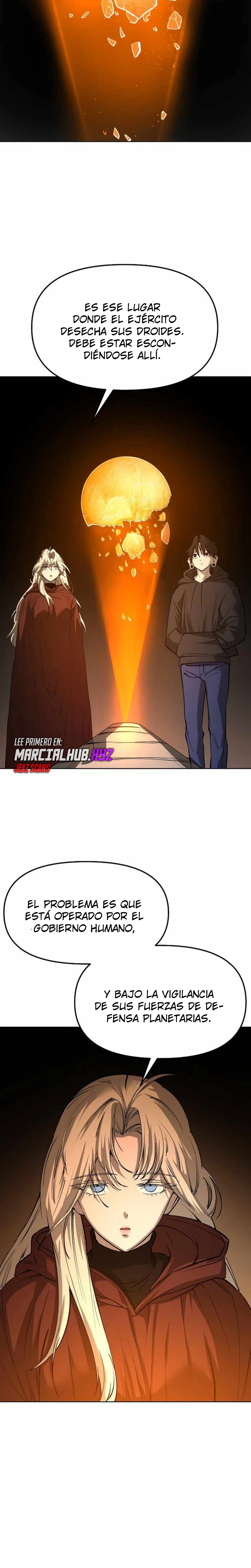 El Demonio Celestial del Espacio 3077 > Capitulo 18 > Page 241