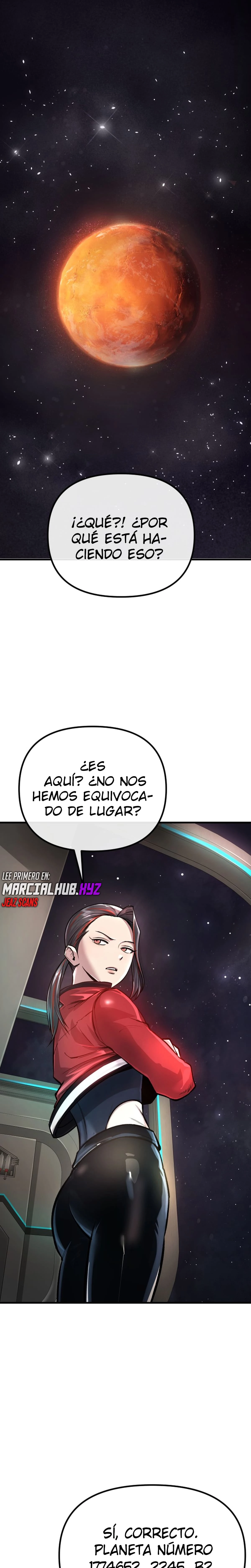 El Demonio Celestial del Espacio 3077 > Capitulo 1 > Page 31