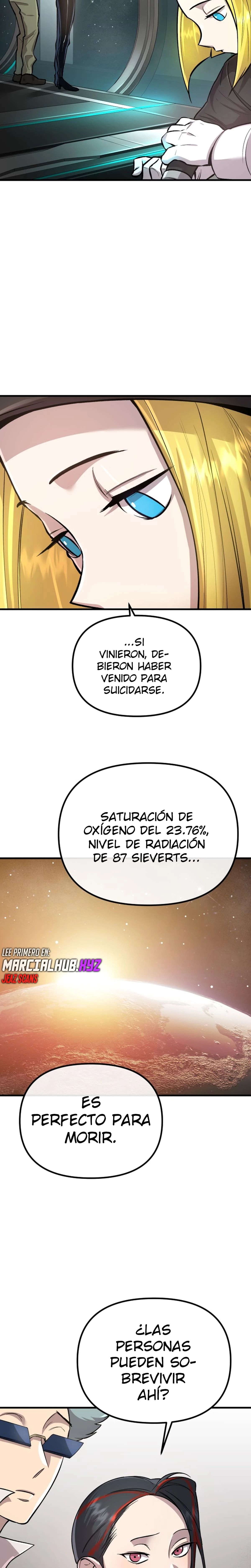 El Demonio Celestial del Espacio 3077 > Capitulo 1 > Page 91