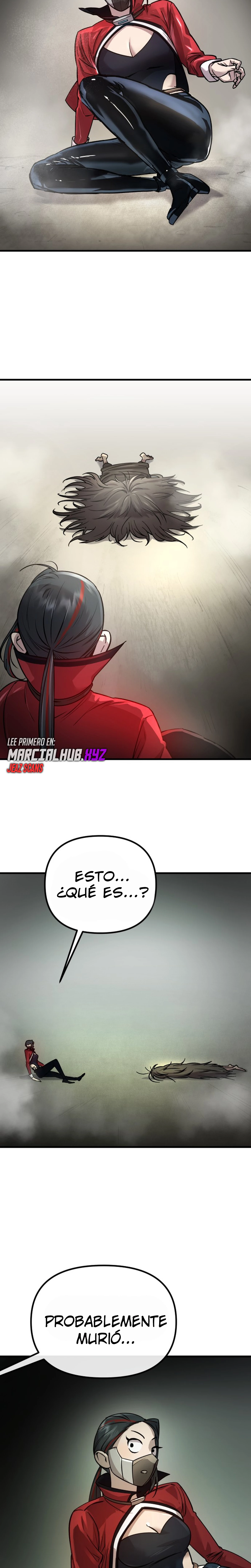 El Demonio Celestial del Espacio 3077 > Capitulo 1 > Page 581