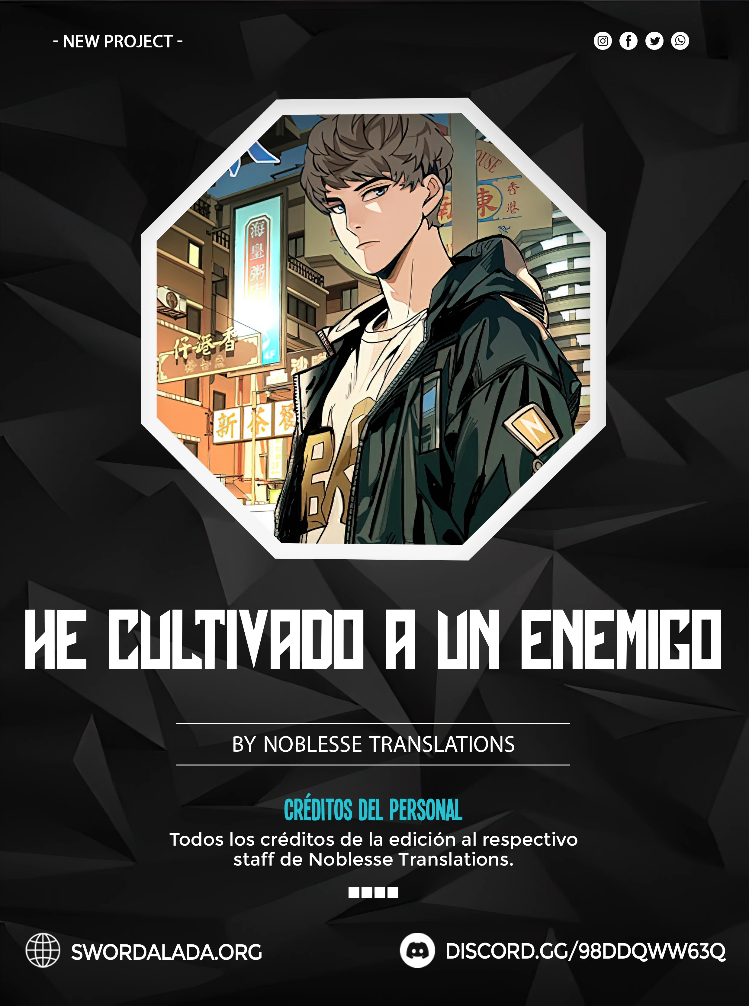 He Cultivado a un Enemigo > Capitulo 1 > Page 01