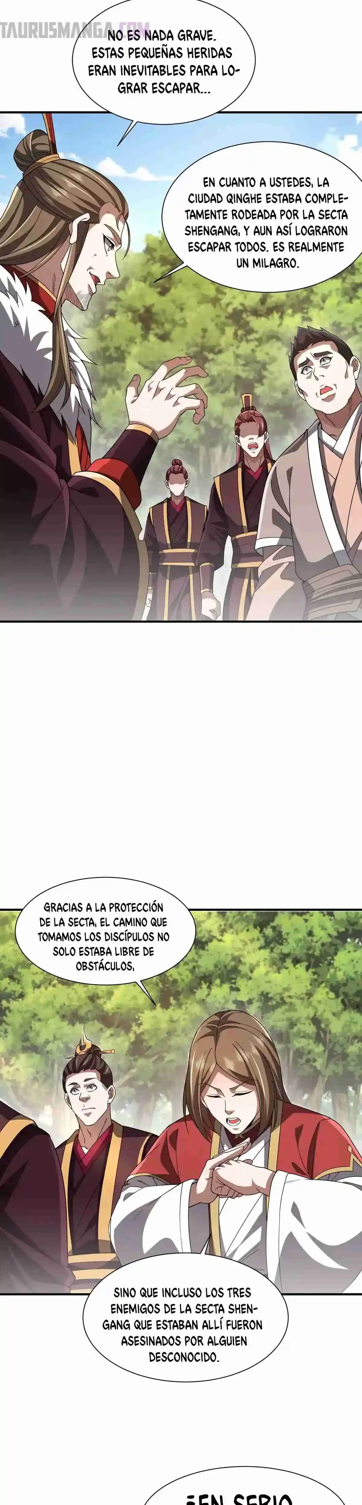 Renacido como Cultivador Demoníaco: Me hago mas fuerte matando zombies > Capitulo 5 > Page 131