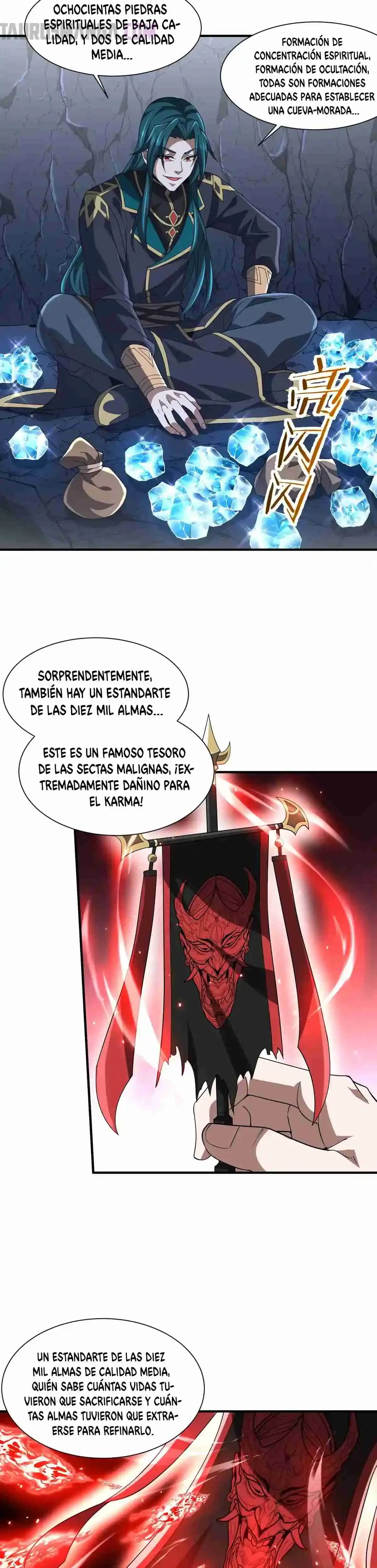 Renacido como Cultivador Demoníaco: Me hago mas fuerte matando zombies > Capitulo 5 > Page 171