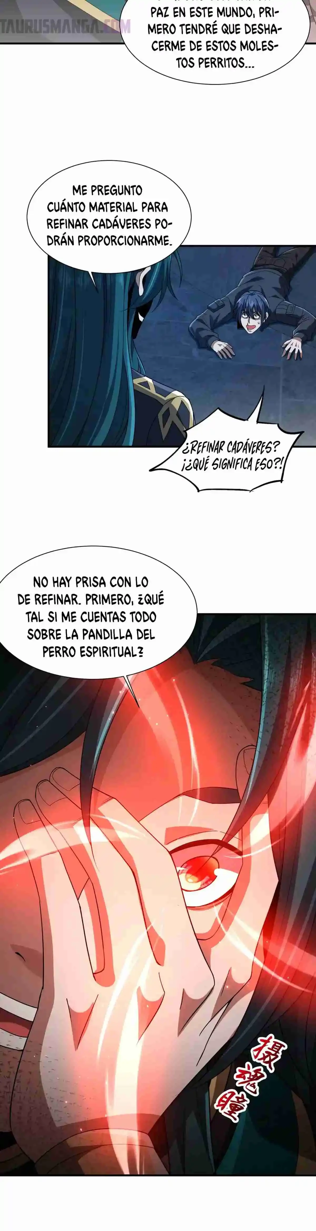 Renacido como Cultivador Demoníaco: Me hago mas fuerte matando zombies > Capitulo 5 > Page 311