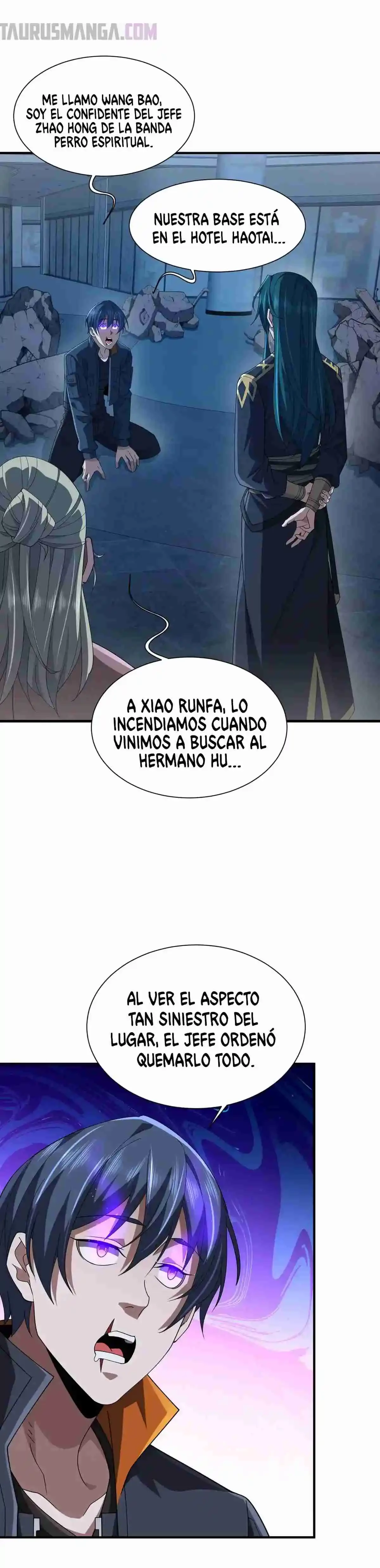 Renacido como Cultivador Demoníaco: Me hago mas fuerte matando zombies > Capitulo 6 > Page 21