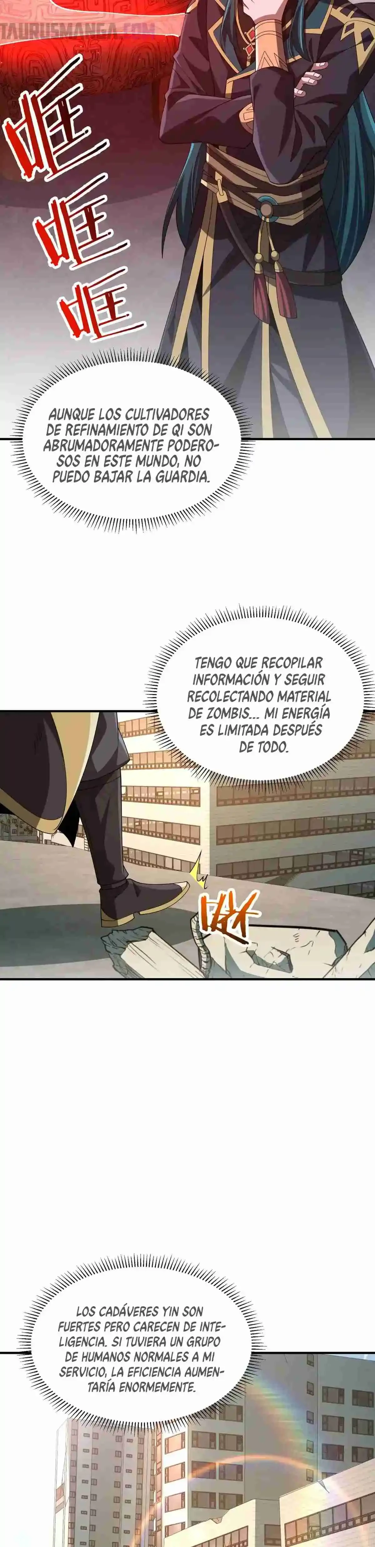 Renacido como Cultivador Demoníaco: Me hago mas fuerte matando zombies > Capitulo 6 > Page 71