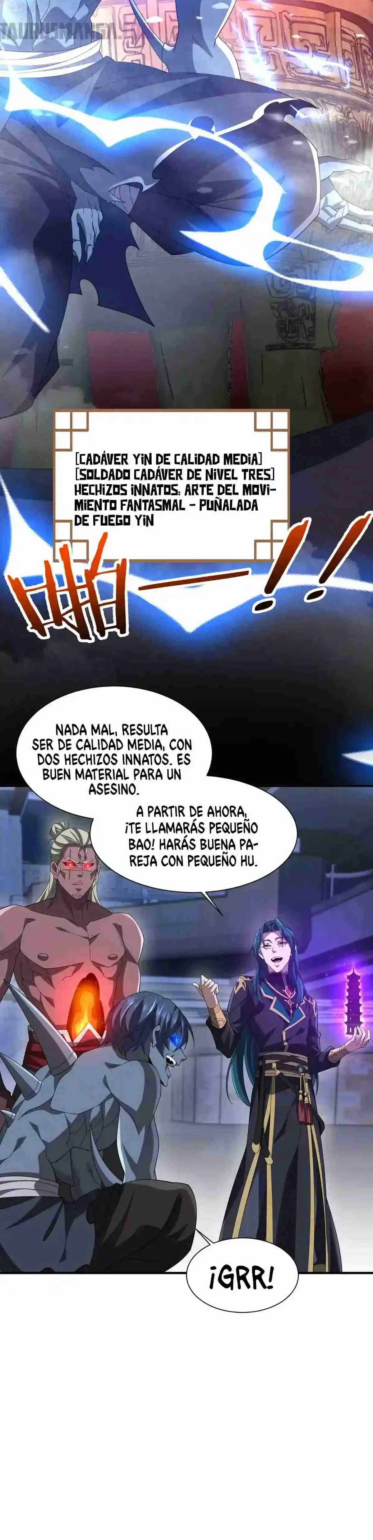 Renacido como Cultivador Demoníaco: Me hago mas fuerte matando zombies > Capitulo 6 > Page 101