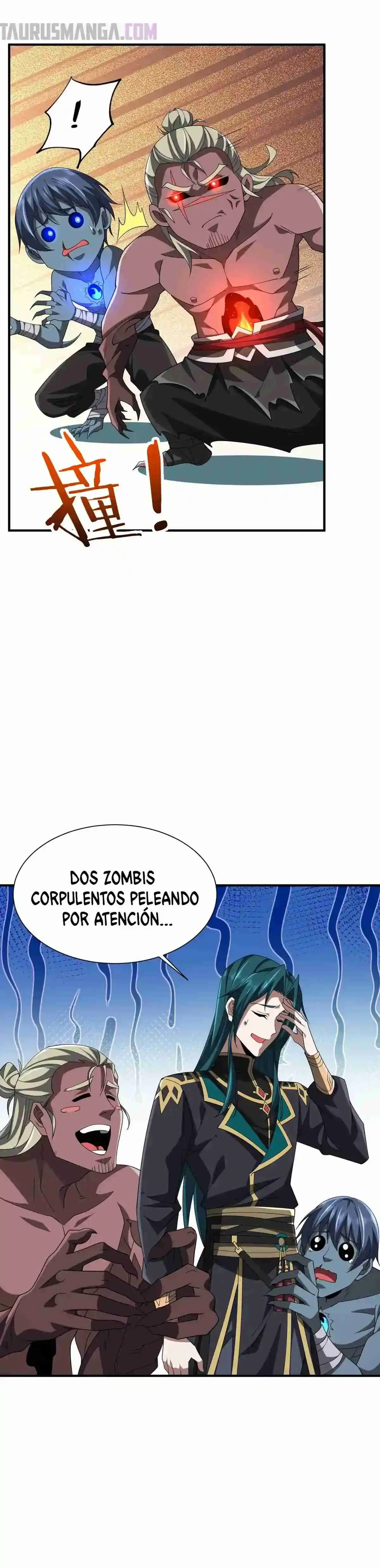 Renacido como Cultivador Demoníaco: Me hago mas fuerte matando zombies > Capitulo 6 > Page 111