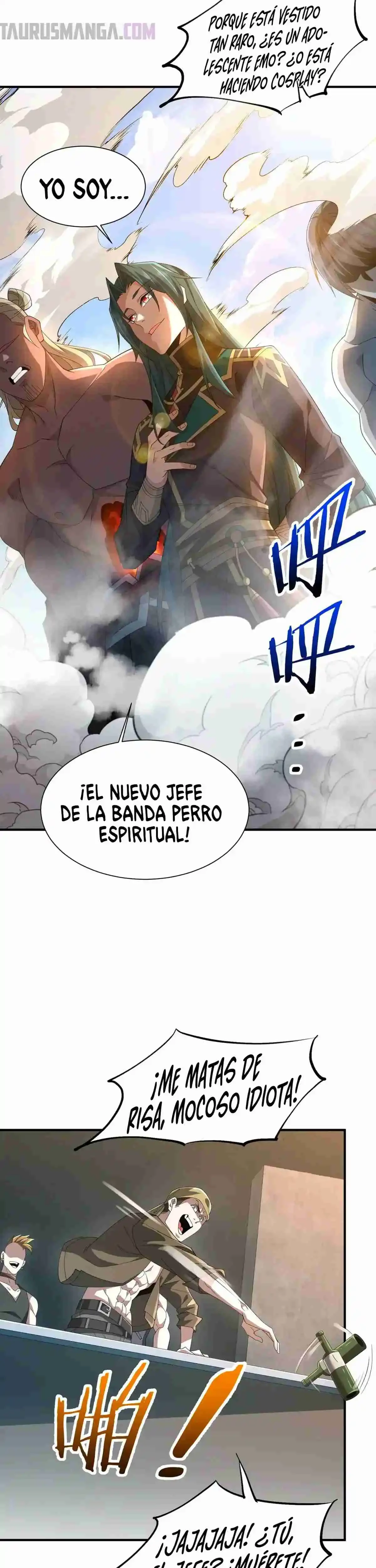 Renacido como Cultivador Demoníaco: Me hago mas fuerte matando zombies > Capitulo 6 > Page 151