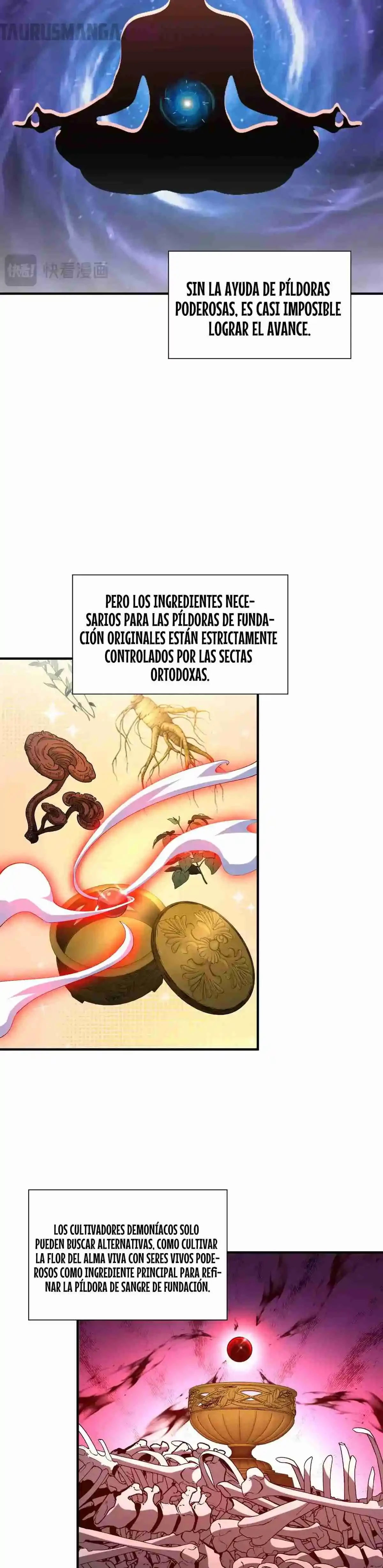 Renacido como Cultivador Demoníaco: Me hago mas fuerte matando zombies > Capitulo 9 > Page 251